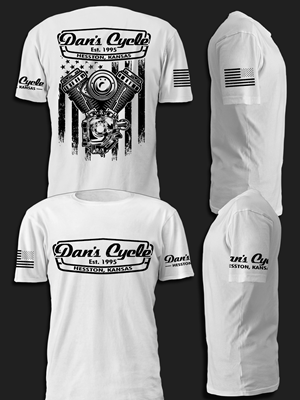 T-shirt Design by Totodalus