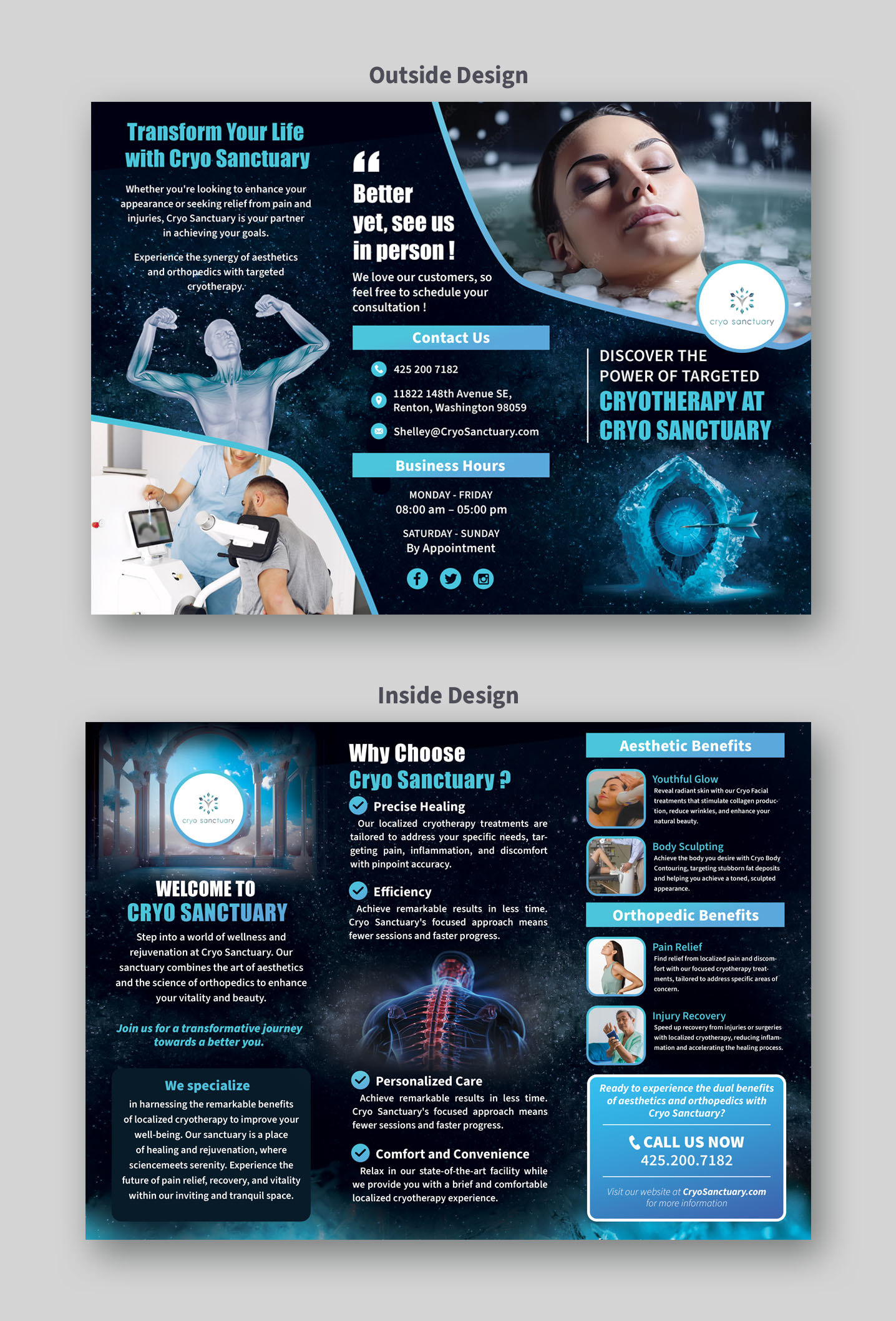 Diseño de Flyer por Squada Designs para este proyecto | Diseño #31770567