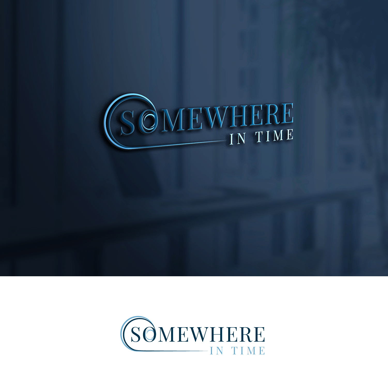 Logo-Design von S.H Designs für Somewhere In Time | Design #31743455