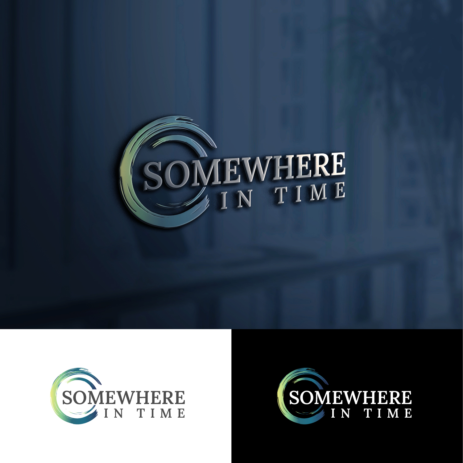 Logo-Design von S.H Designs für Somewhere In Time | Design #31753290