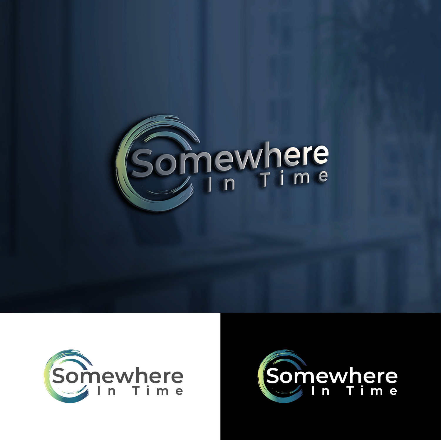 Logo-Design von S.H Designs für Somewhere In Time | Design #31753291