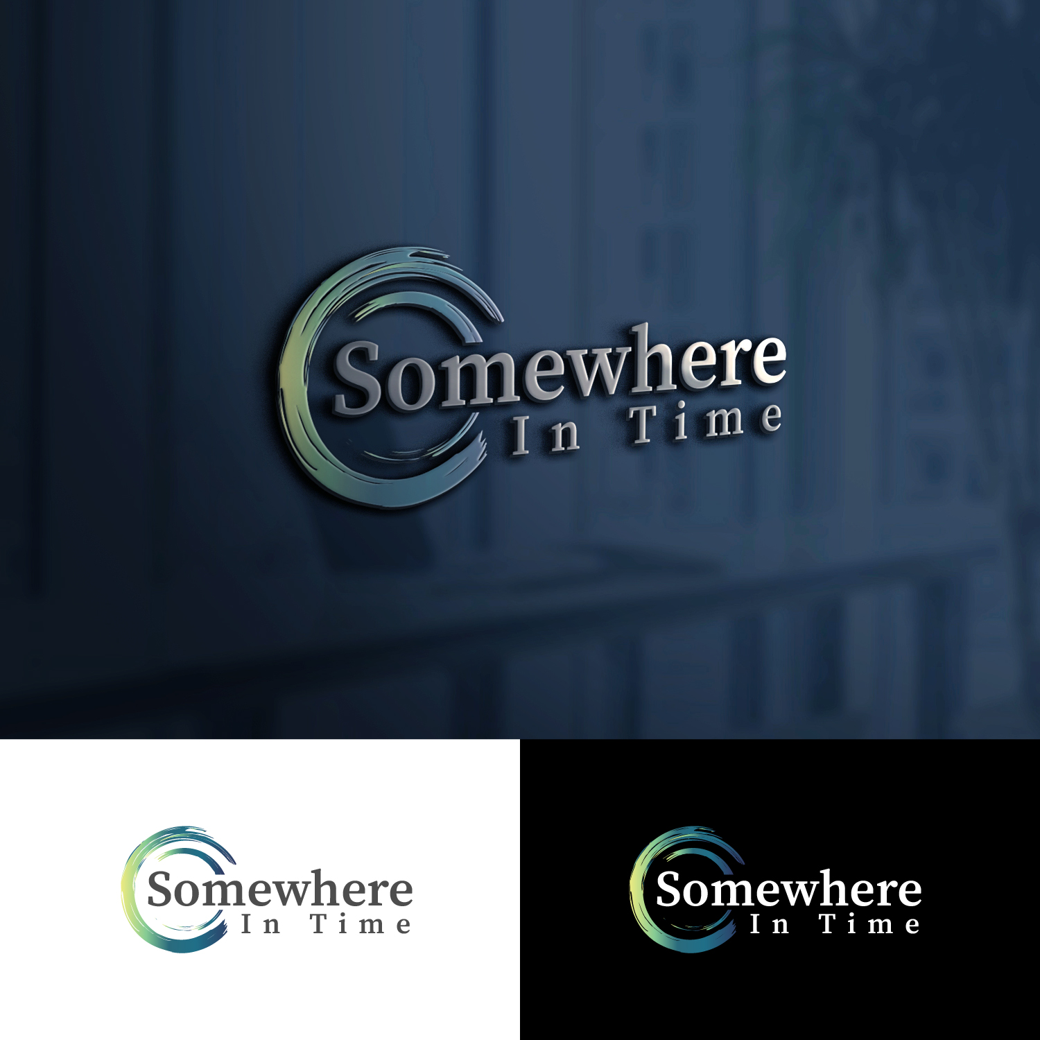 Logo Design by S.H Designs for Somewhere In Time | Design #31753292