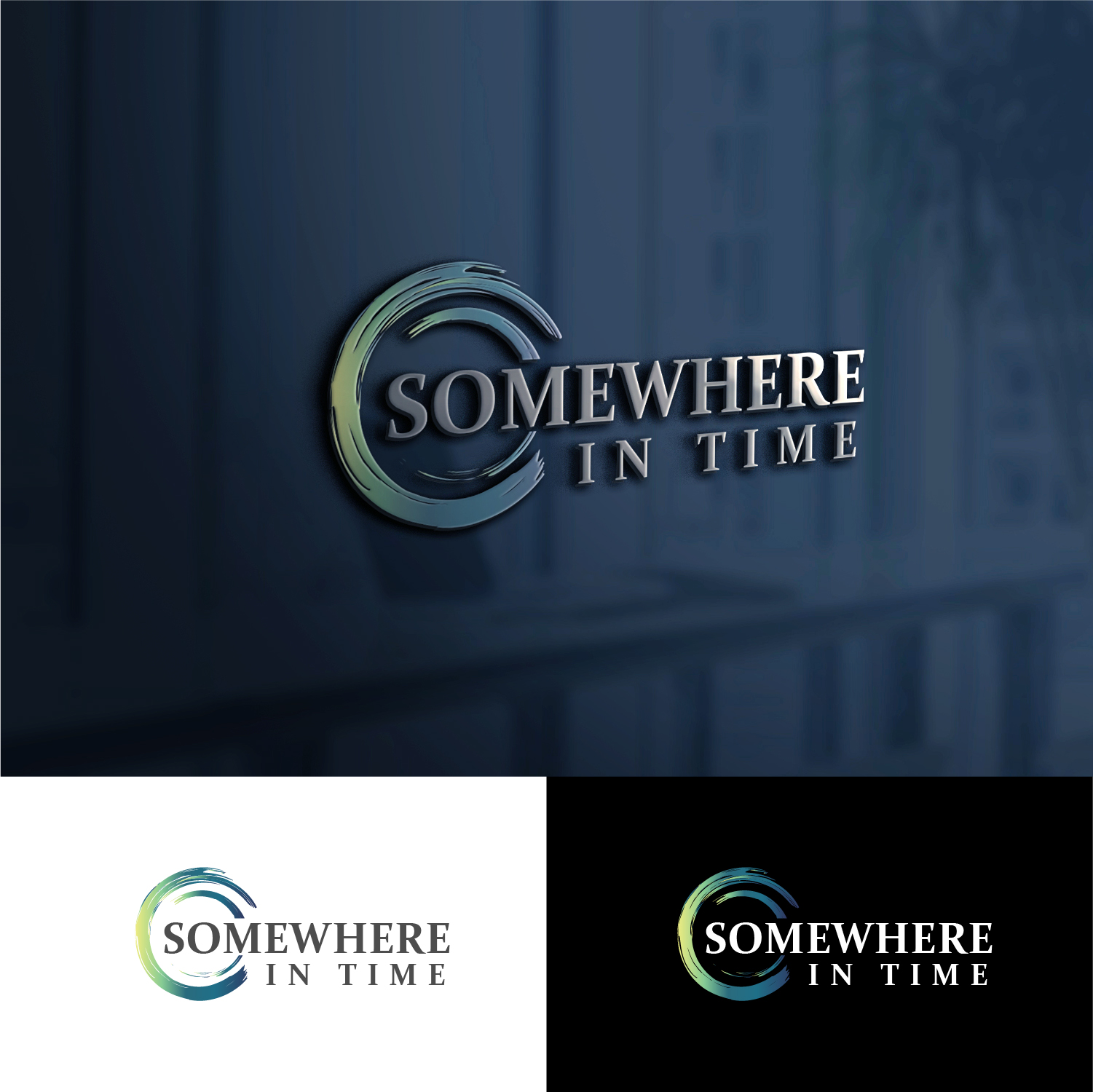 Logo Design by S.H Designs for Somewhere In Time | Design #31753297