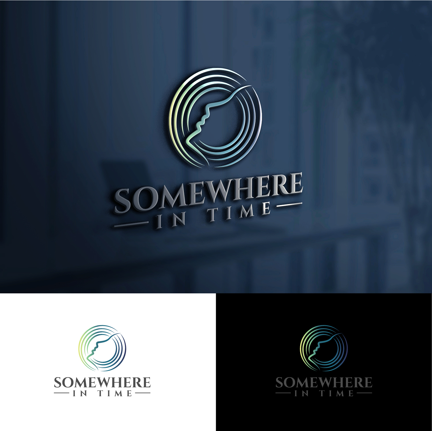 Logo Design by S.H Designs for Somewhere In Time | Design #31776300