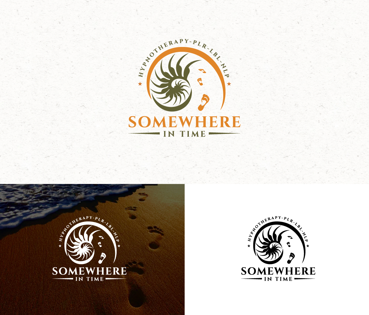 Logo Design by Logo Stock for Somewhere In Time | Design #31780283