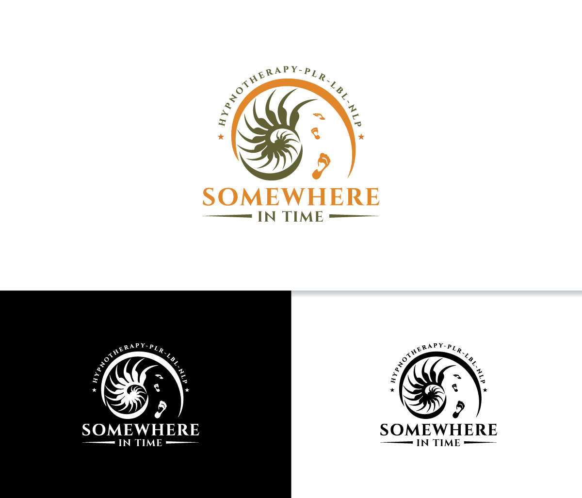 Logo Design by Logo Stock for Somewhere In Time | Design #31872077