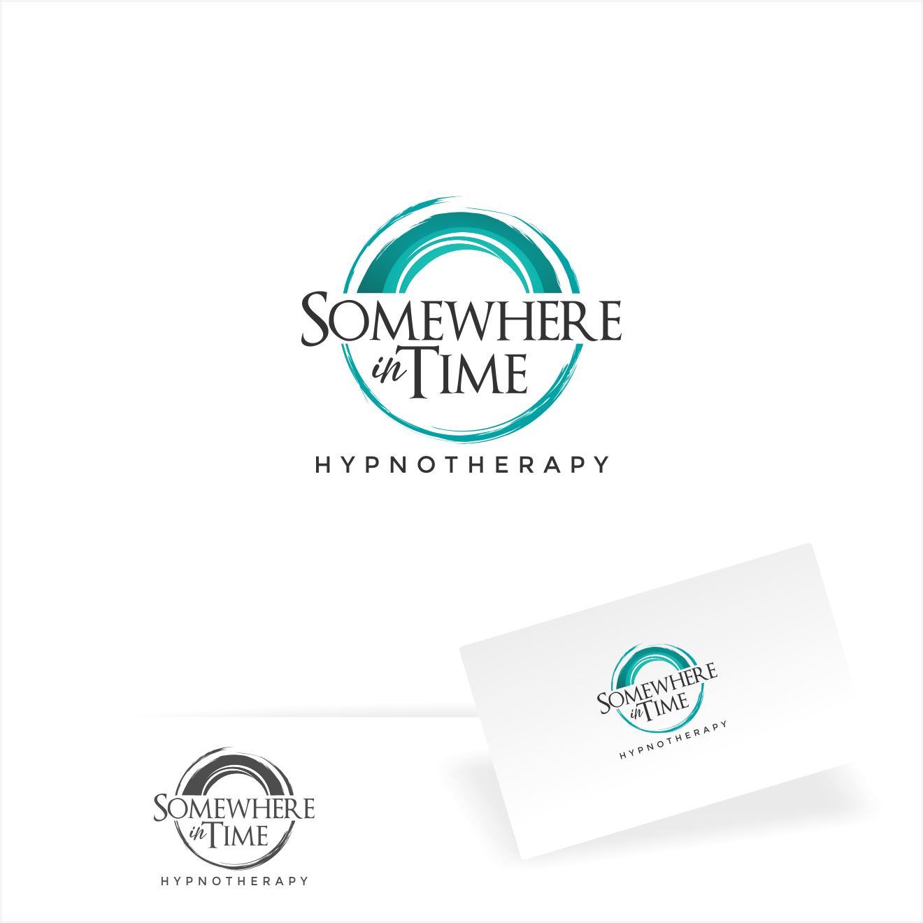 Logo Design by Arham Hidayat for Somewhere In Time | Design #31766754