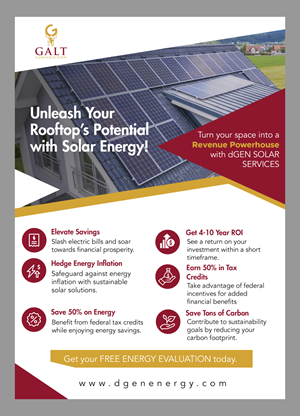 Advertisement Design by Danny Designs & Media for this project | Design: #31751770
