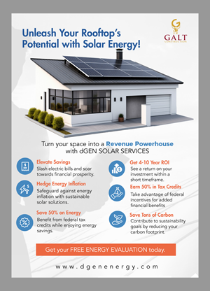 Advertisement Design by Danny Designs & Media for this project | Design: #31751771