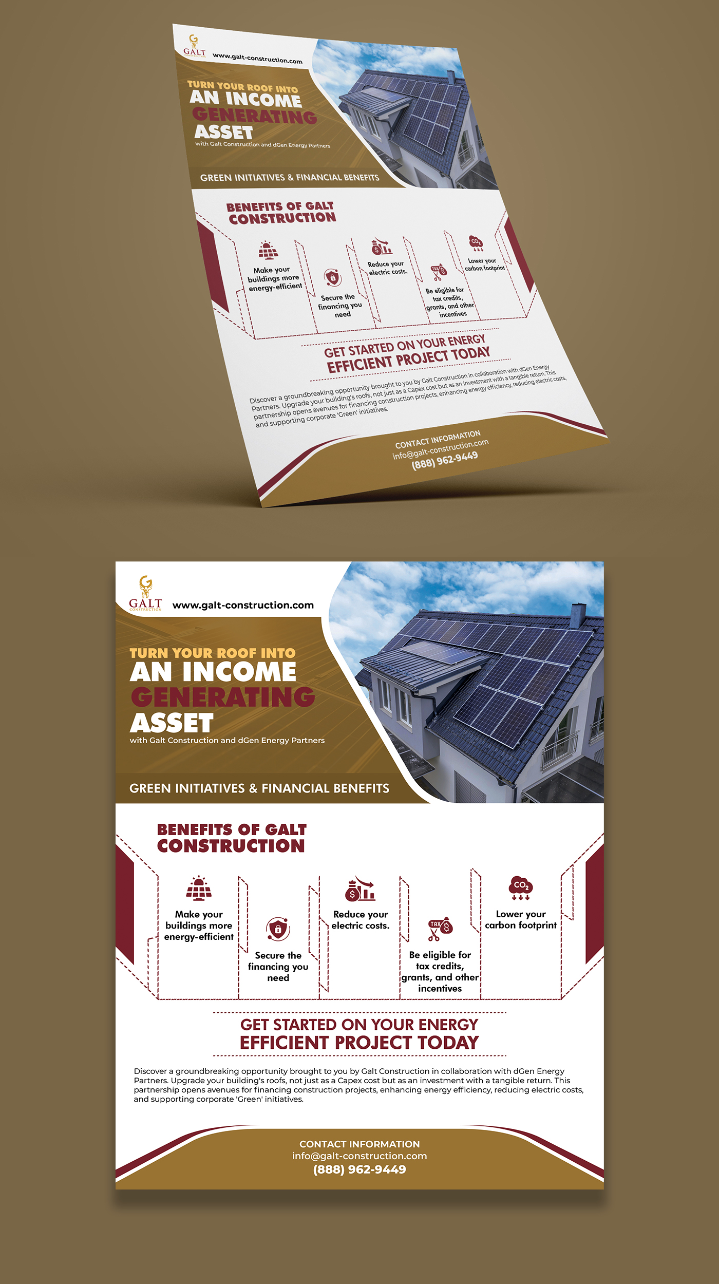 Werbe-Design von Mi17design für dieses Projekt | Design #31750886