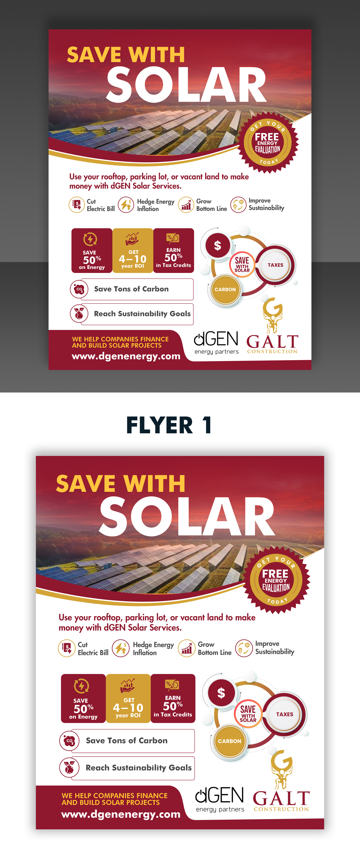 Advertisement Design by debdesign for this project | Design #31742140