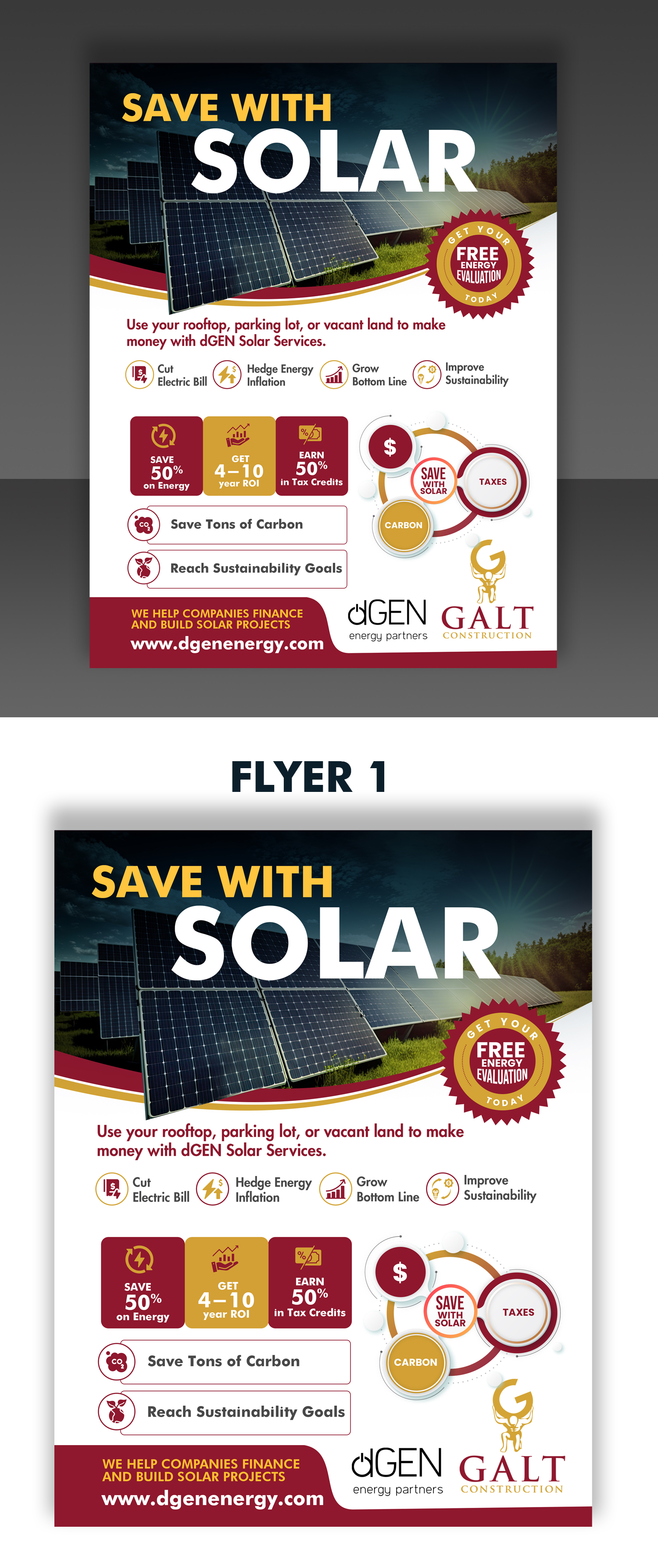 Advertisement Design by debdesign for this project | Design #31742141