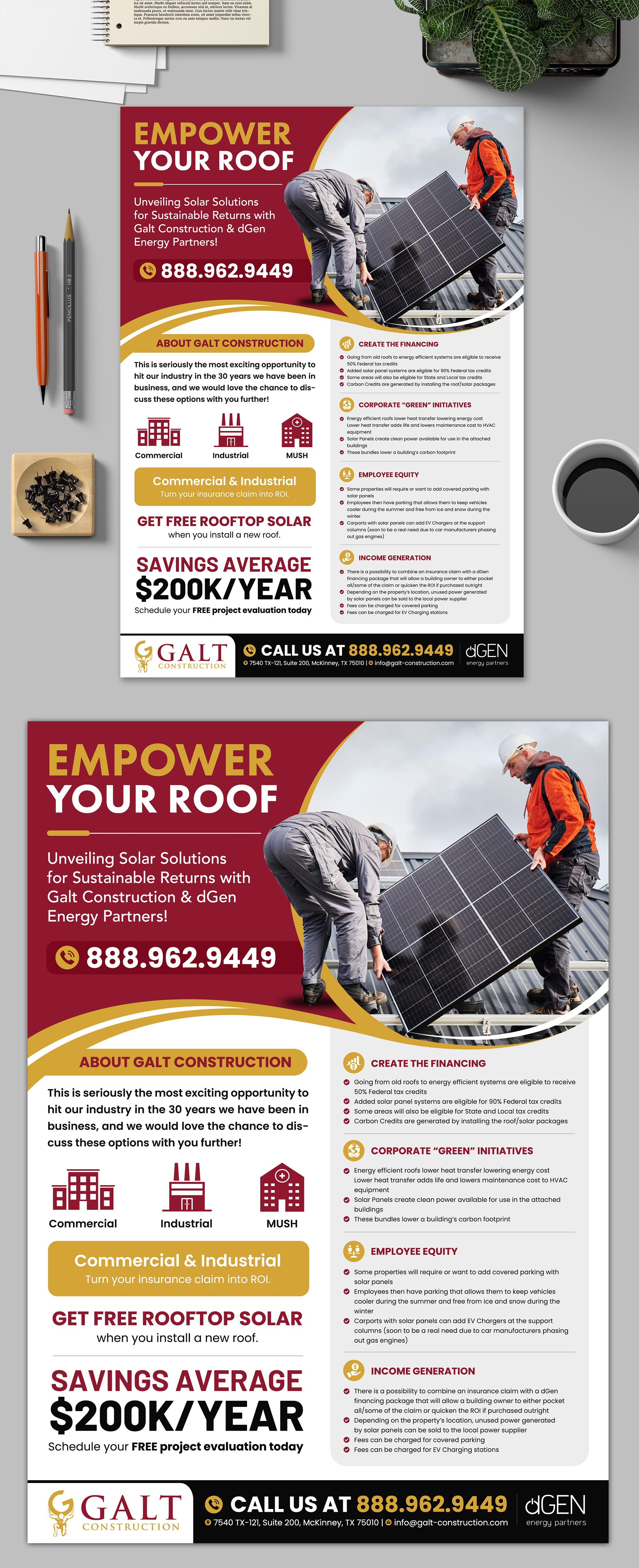 Advertisement Design by SAI DESIGNS for this project | Design #31743451