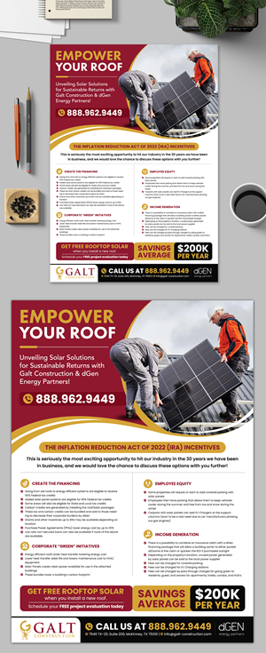 Advertisement Design by SAI DESIGNS for this project | Design: #31748142