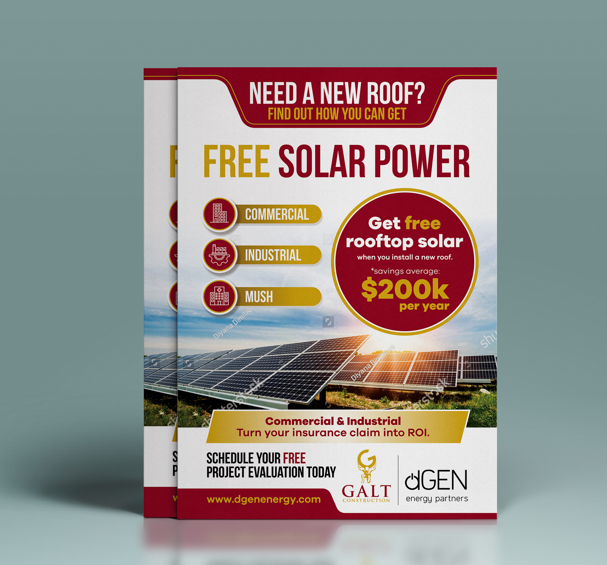 Advertisement Design by Dzhafir for this project | Design #31741108