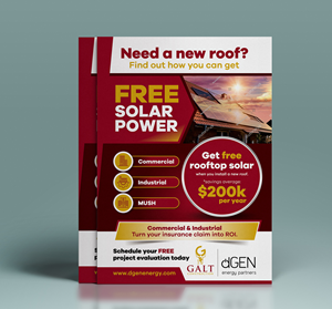 Advertisement Design by Dzhafir for this project | Design: #31741109