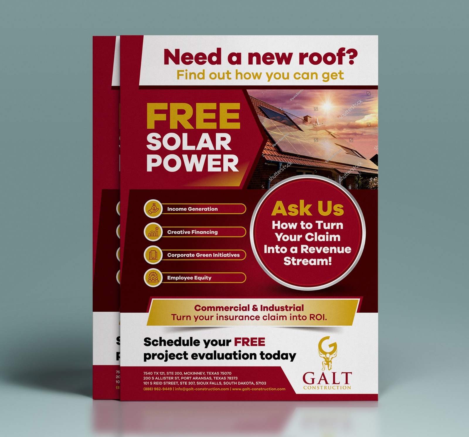 Advertisement Design by Dzhafir for this project | Design: #31749207