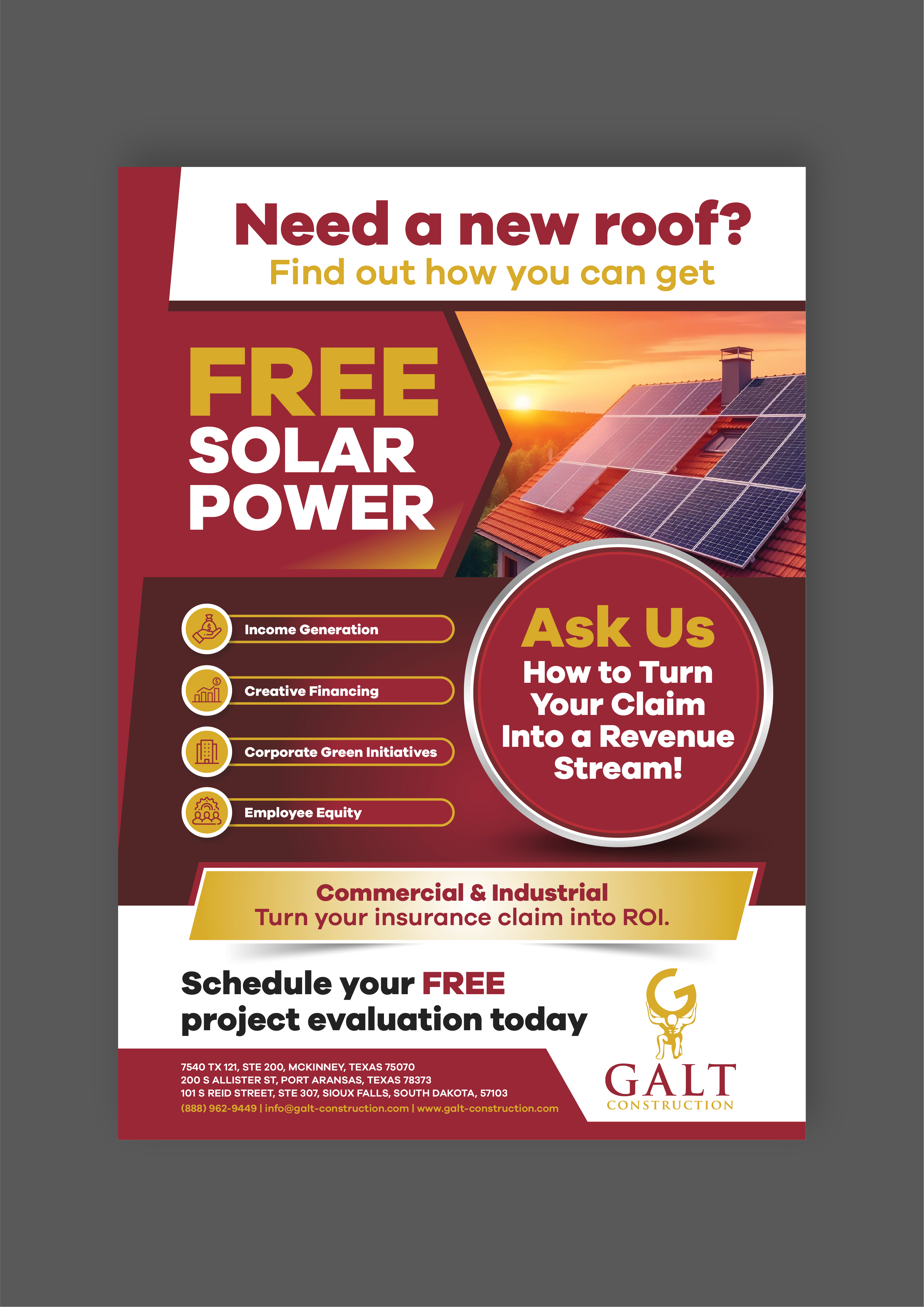 Advertisement Design by Dzhafir for this project | Design #31775191