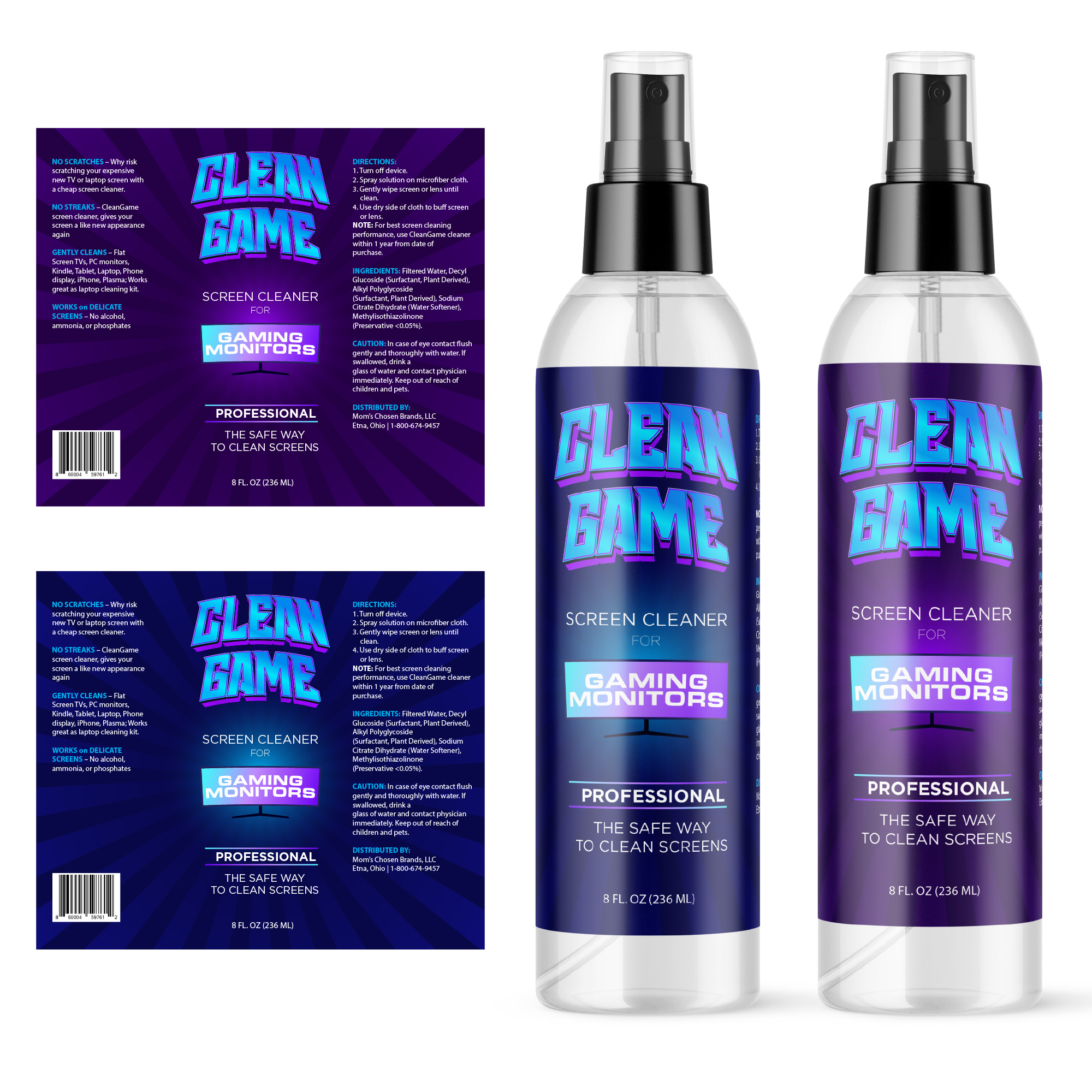 Label Design by Sergio Coelho for this project | Design #31752990
