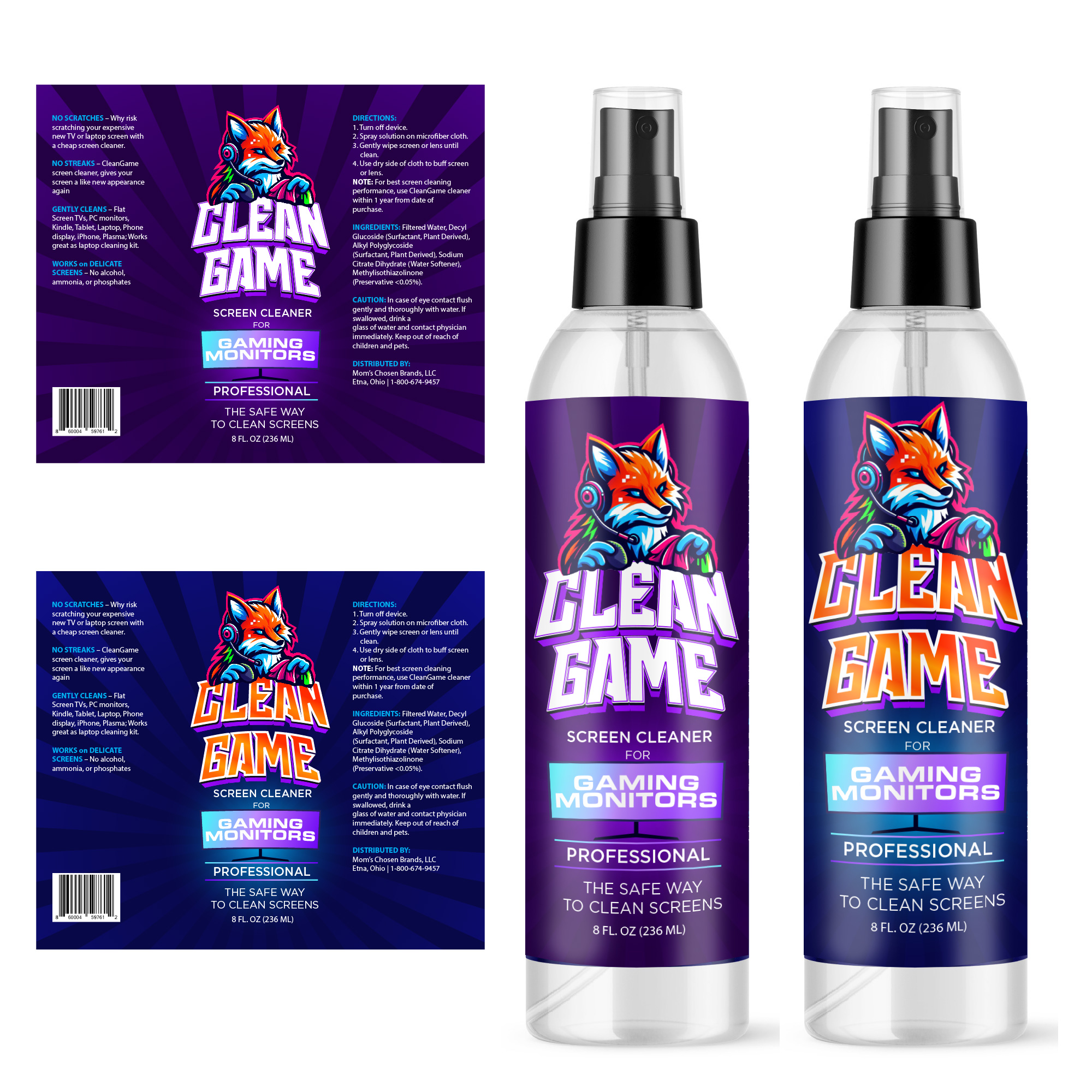 Label Design by Sergio Coelho for this project | Design #31908680