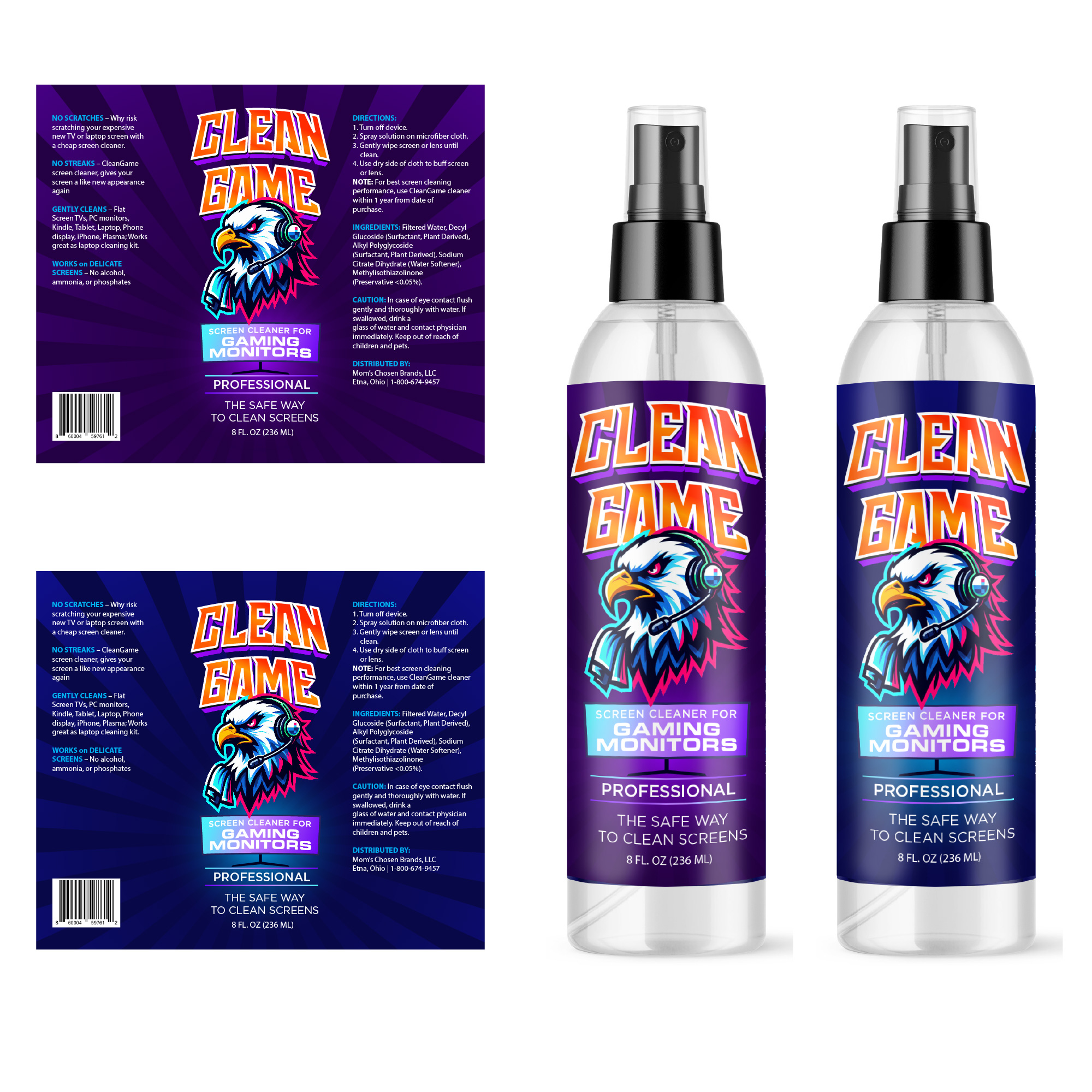 Label Design by Sergio Coelho for this project | Design #31923785