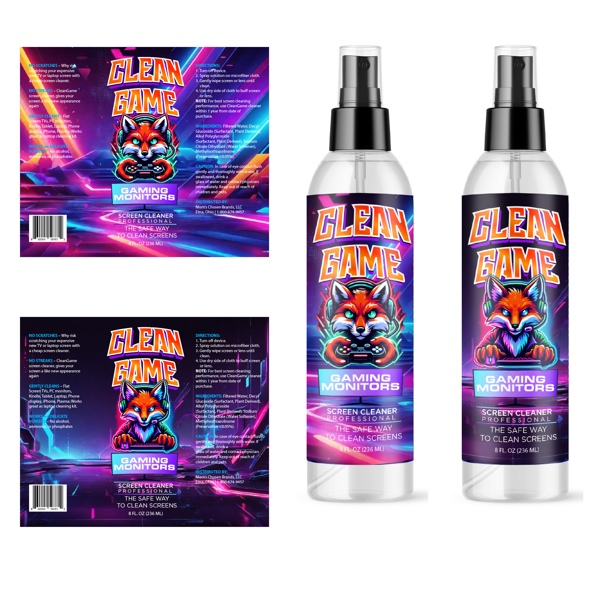 Label Design by Sergio Coelho for this project | Design #32092626