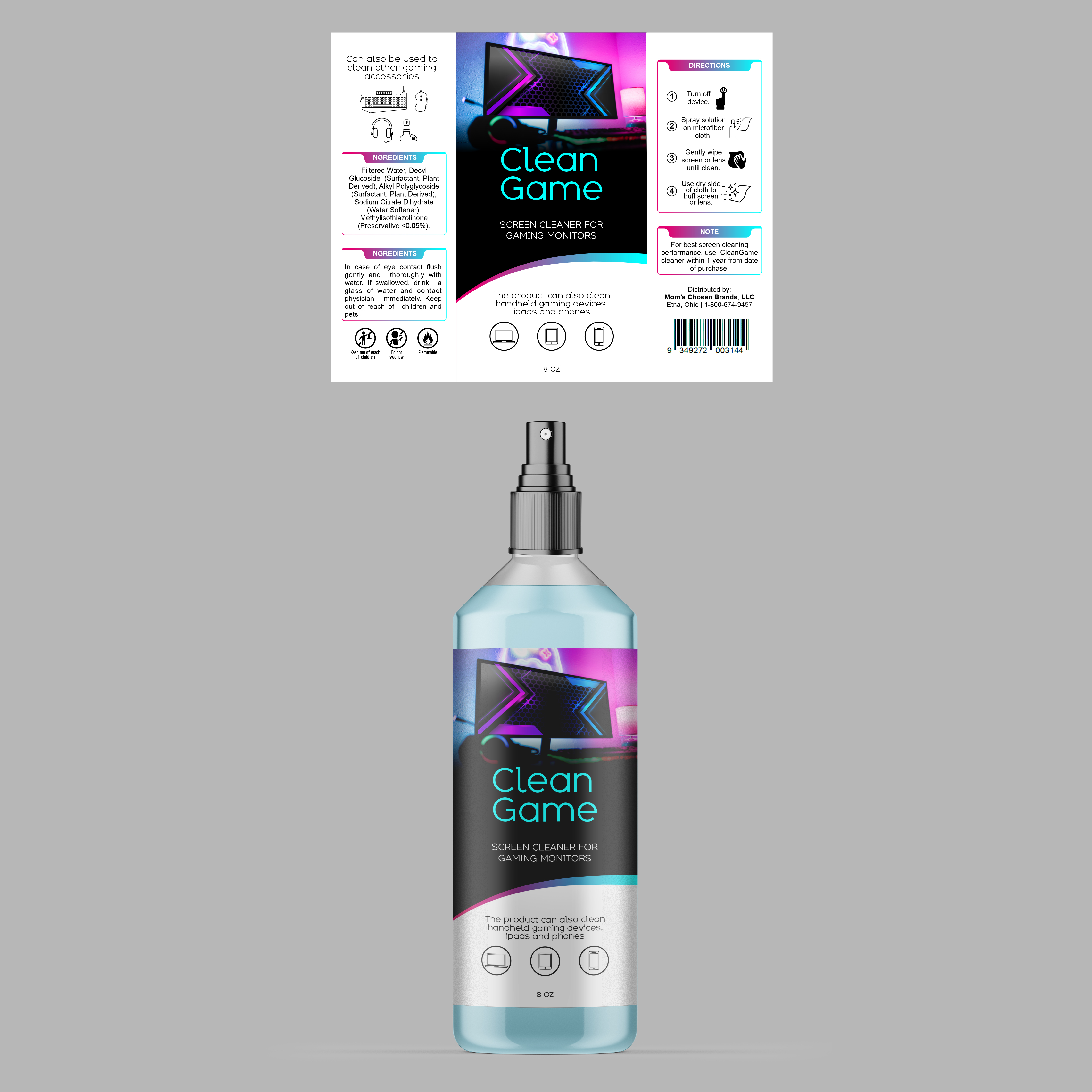 Diseño de Etiqueta por Jose Loaiza para este proyecto | Diseño #31801298