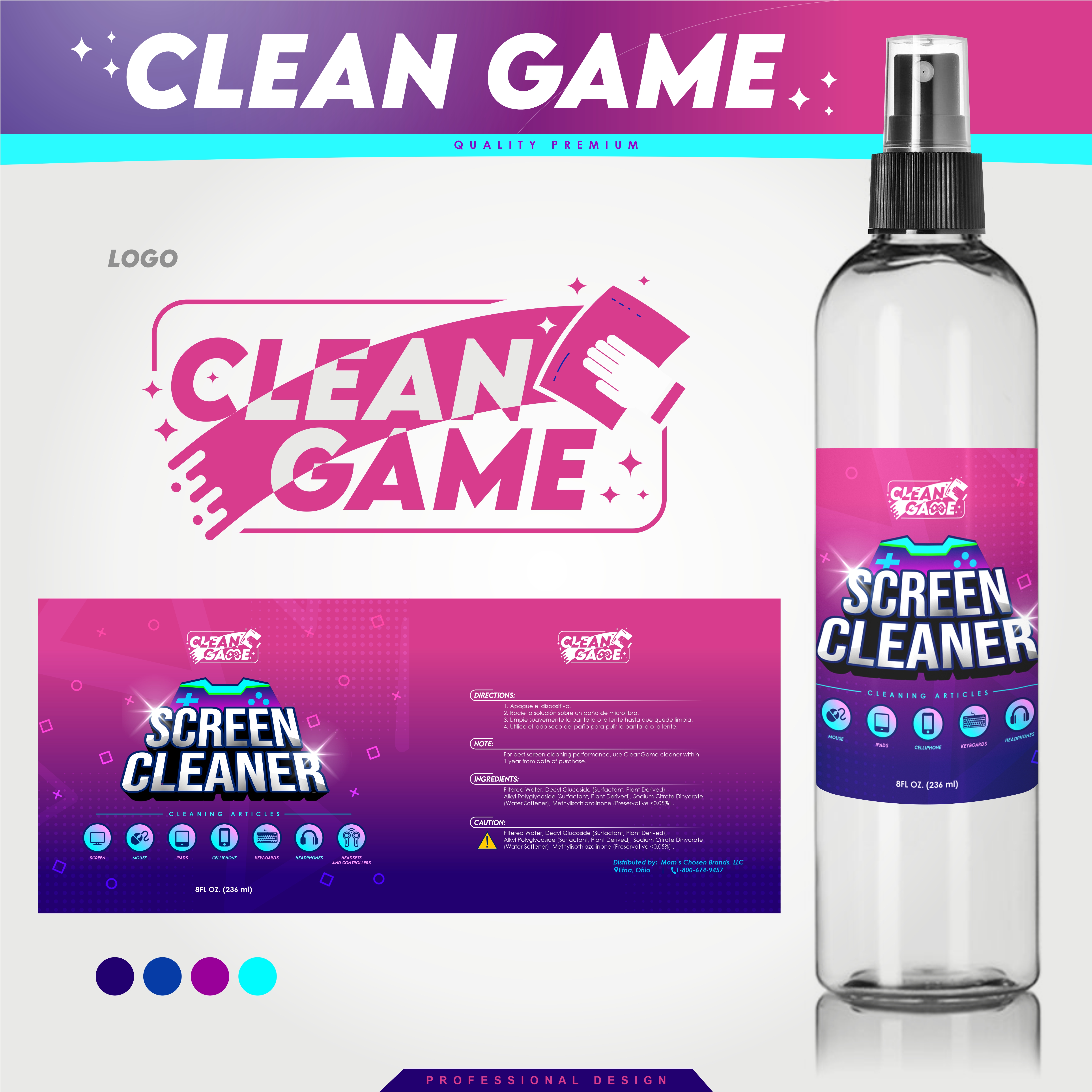 Label Design by MARO07 for this project | Design #31802282