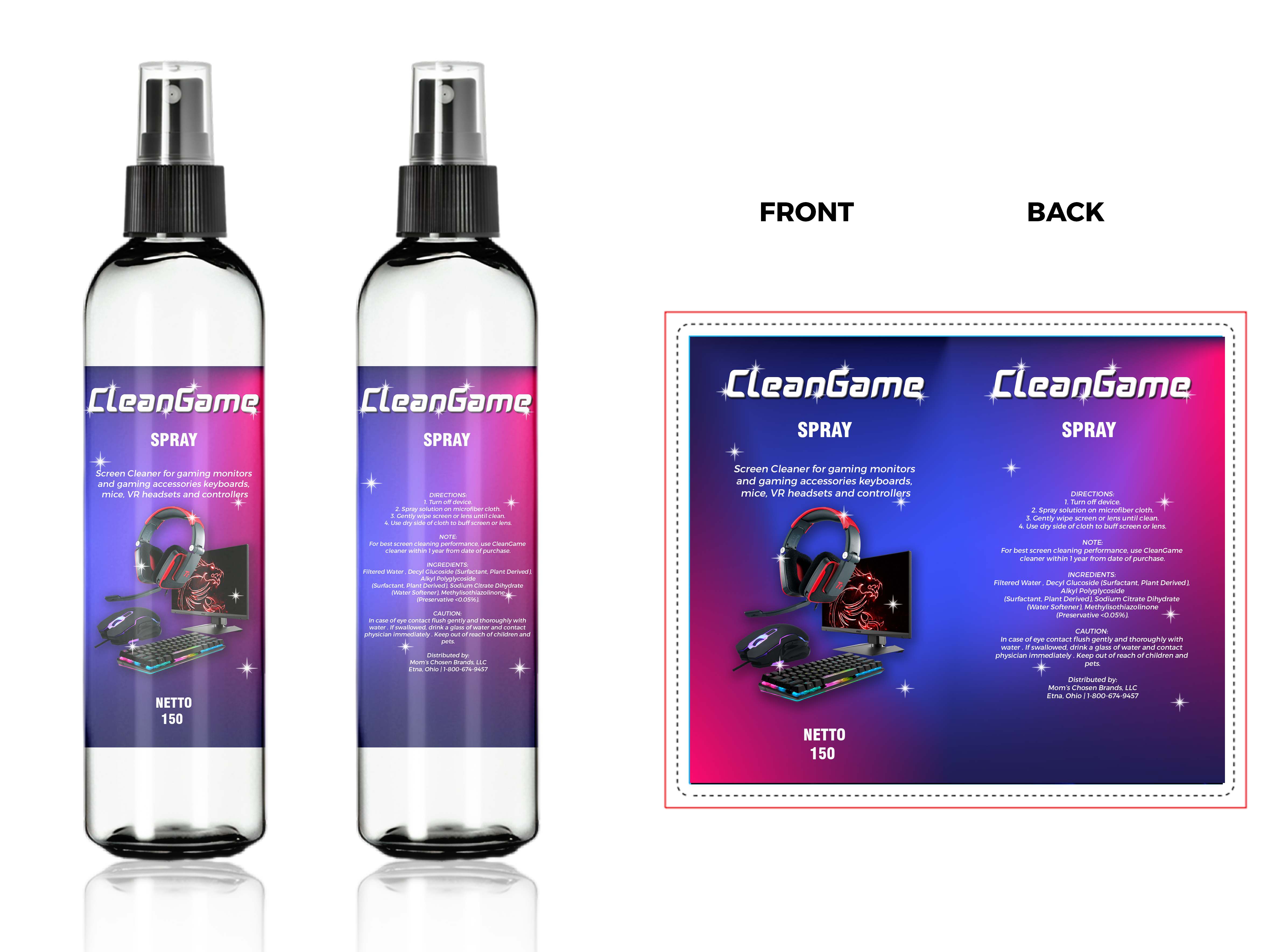 Diseño de Etiqueta por tamtama para este proyecto | Diseño #31858055