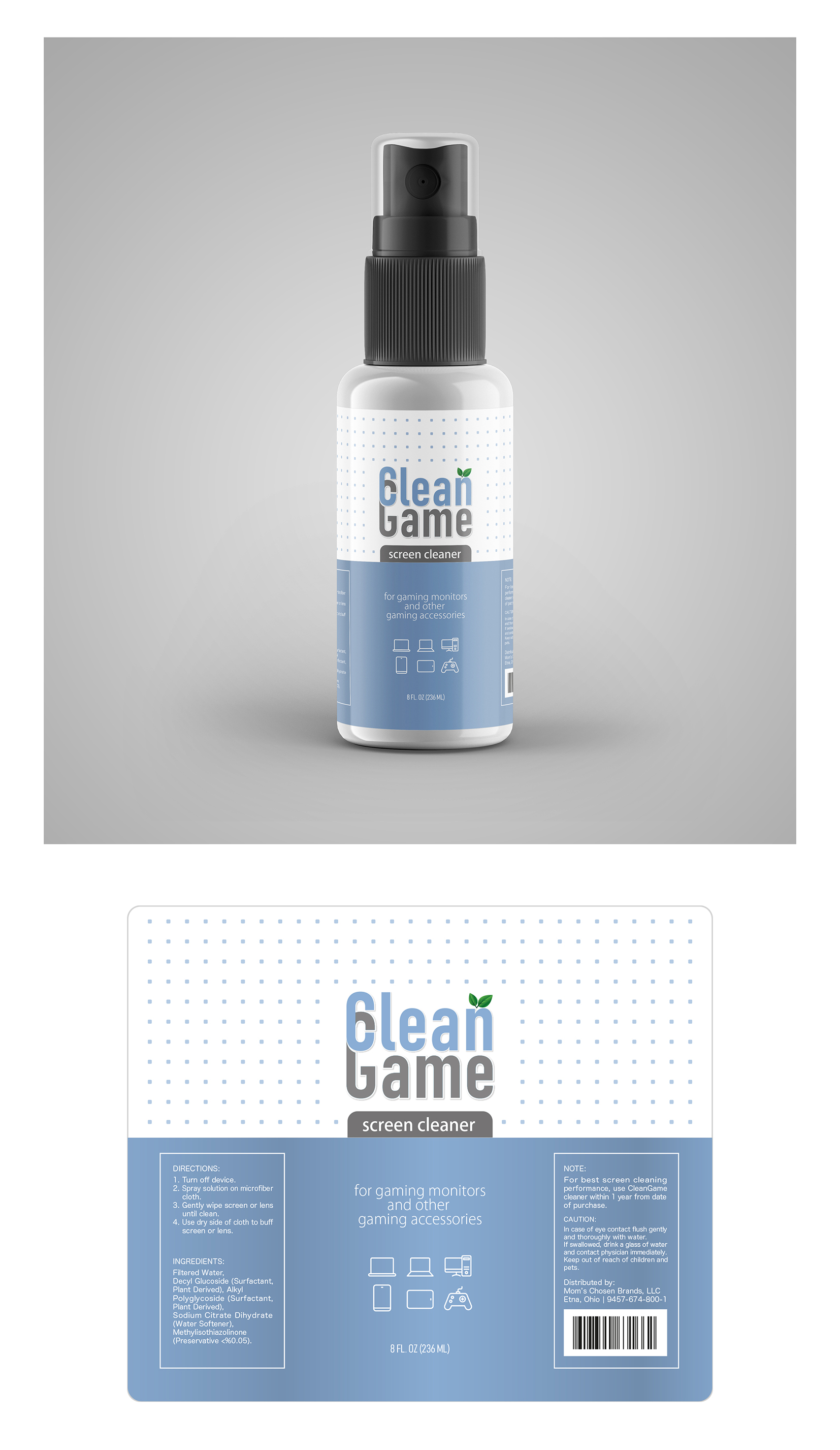 Diseño de Etiqueta por homa shahi para este proyecto | Diseño #31813386