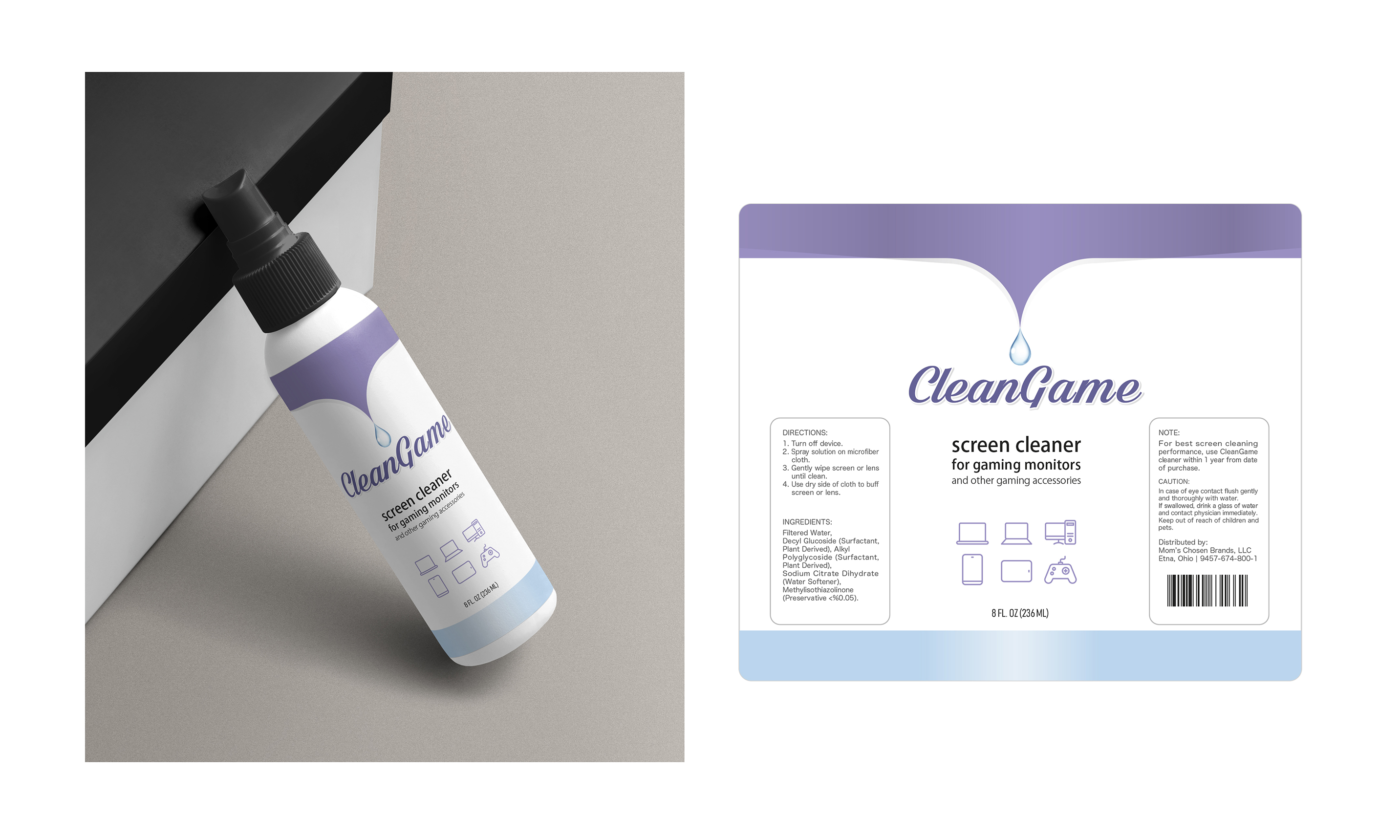 Label Design by homa shahi for this project | Design #31851437