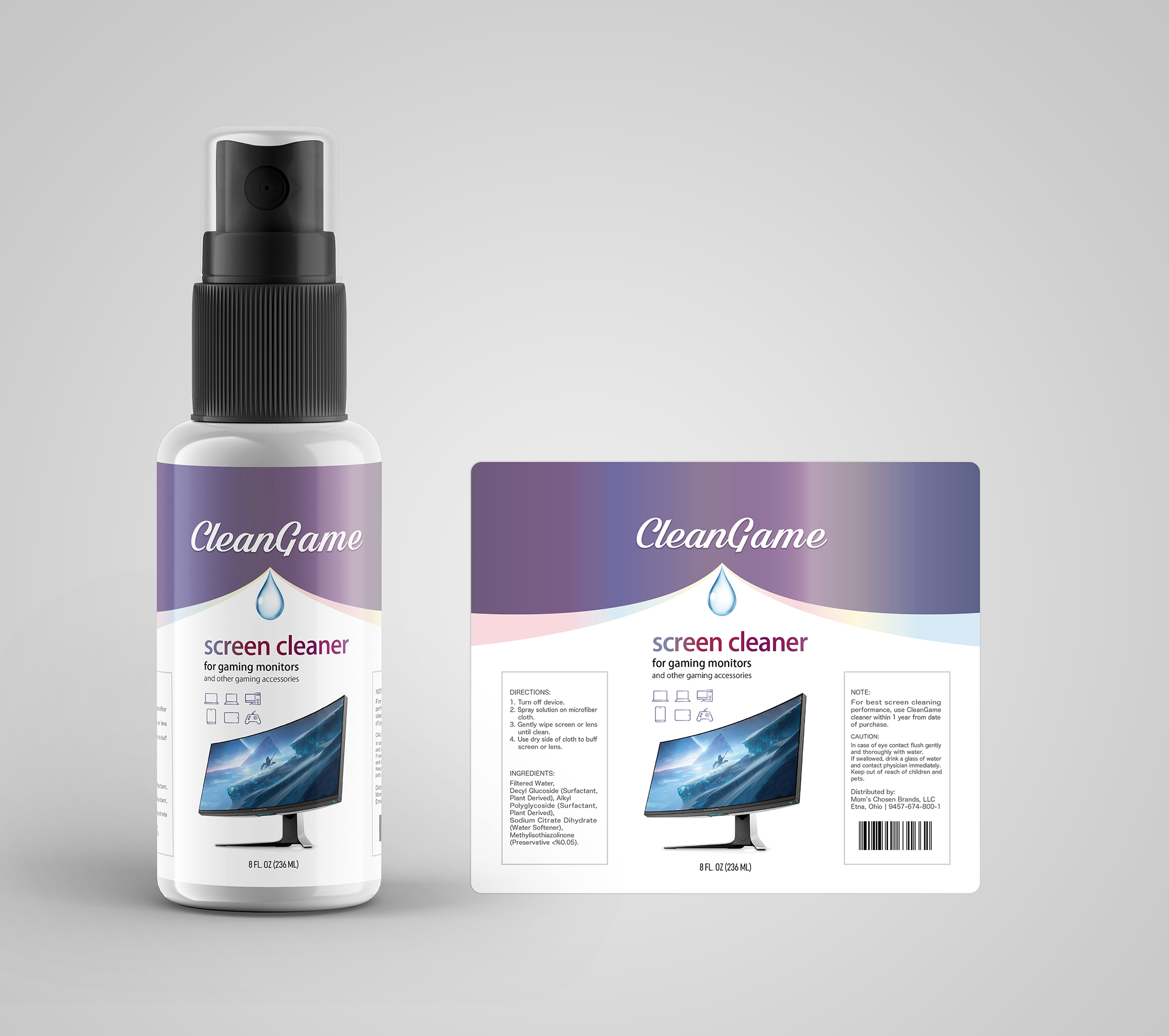 Etikett-Design von homa shahi für dieses Projekt | Design #31945805