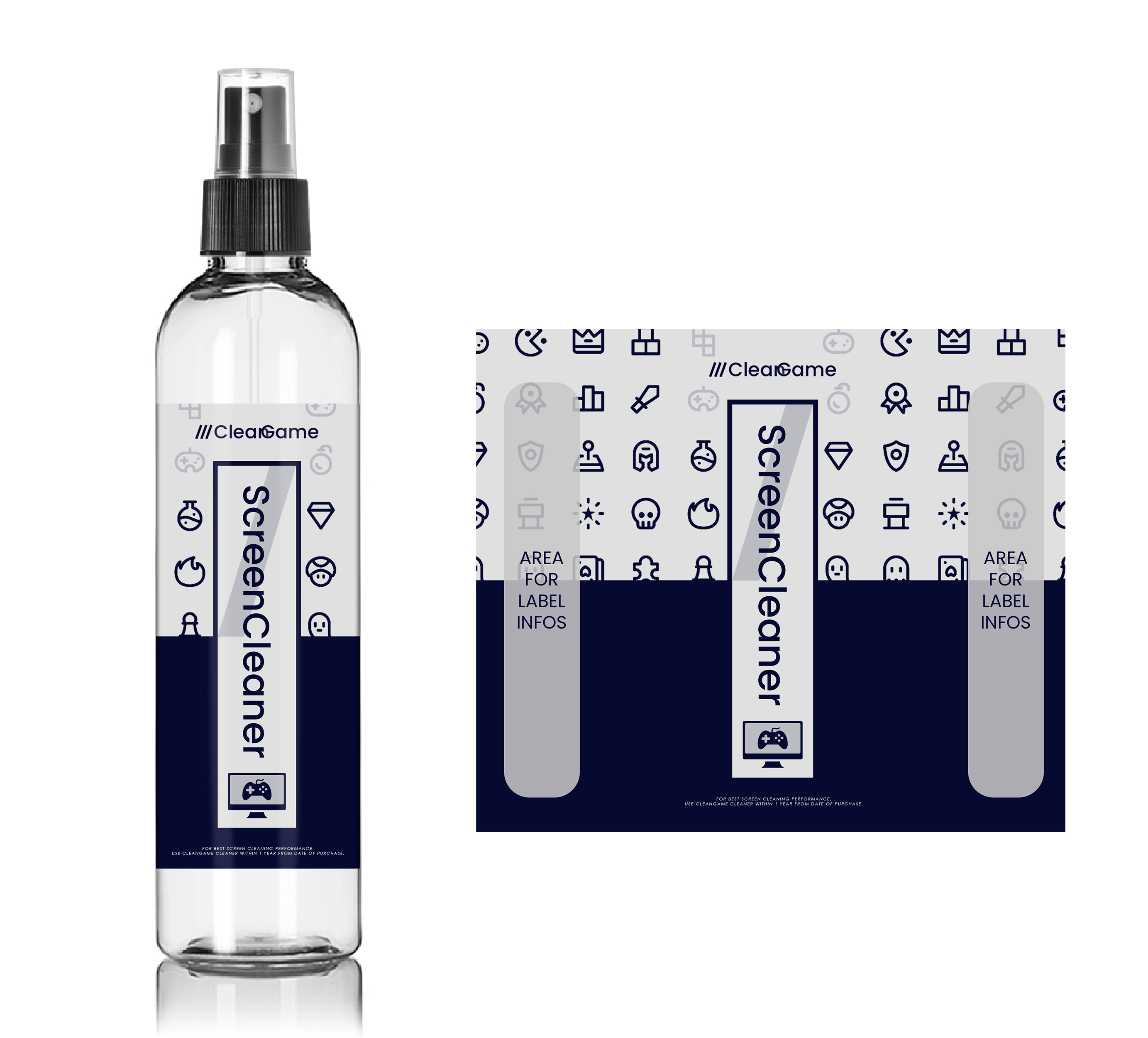 Label Design by MAZshehab for this project | Design #31943562