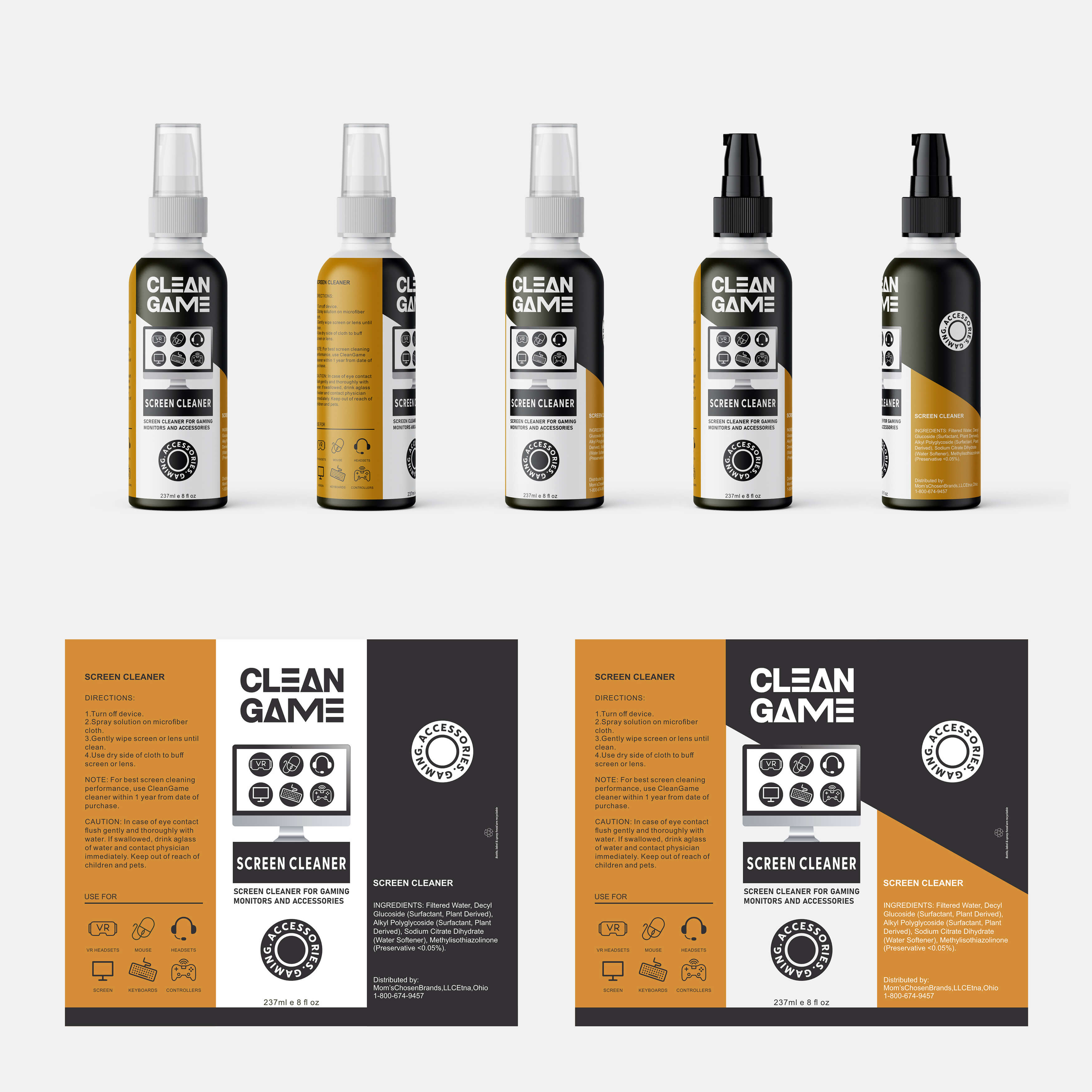 Diseño de Etiqueta por NSP Design para este proyecto | Diseño #31838786