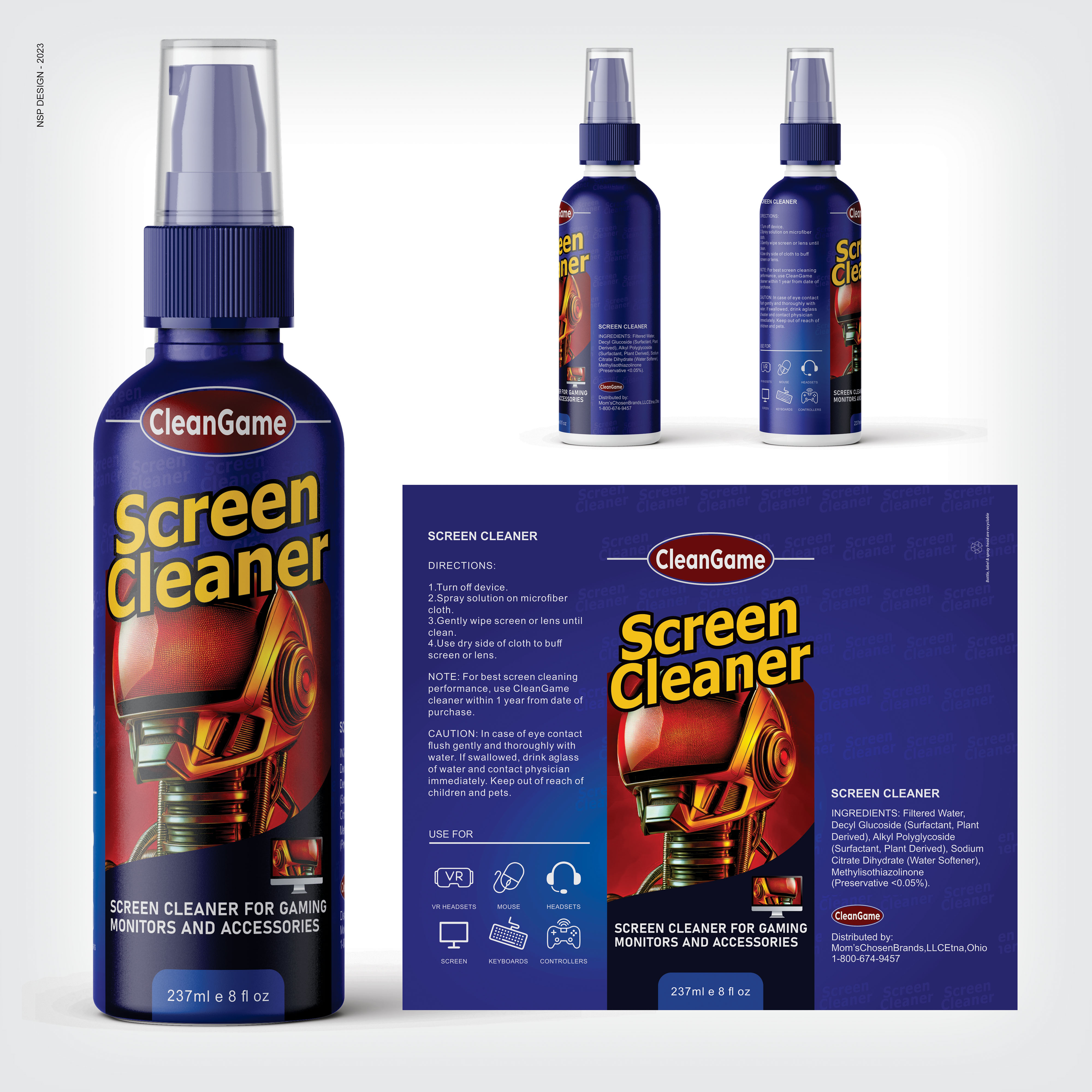 Label Design by NSP Design for this project | Design #31847416