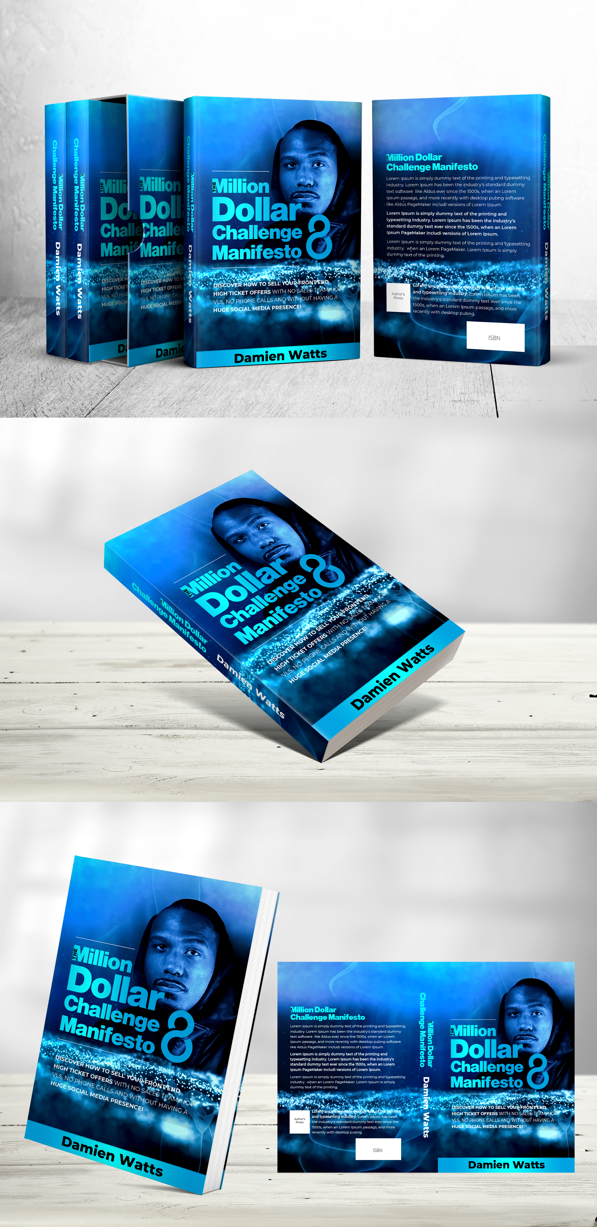 Book Cover Design by fastdesign360 for this project | Design #31741719