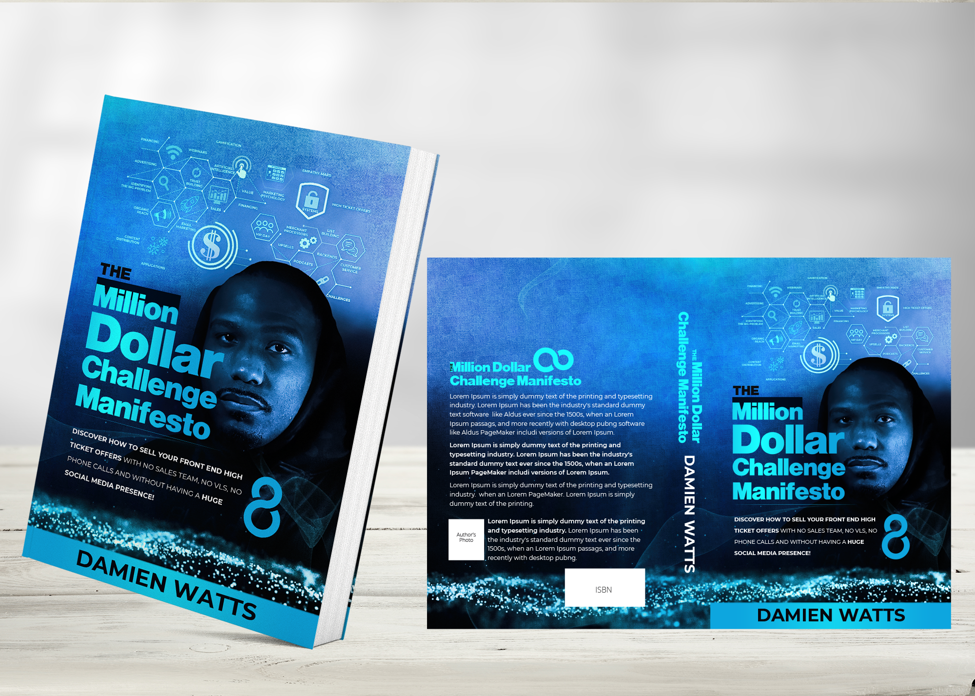 Book Cover Design by fastdesign360 for this project | Design #31755524