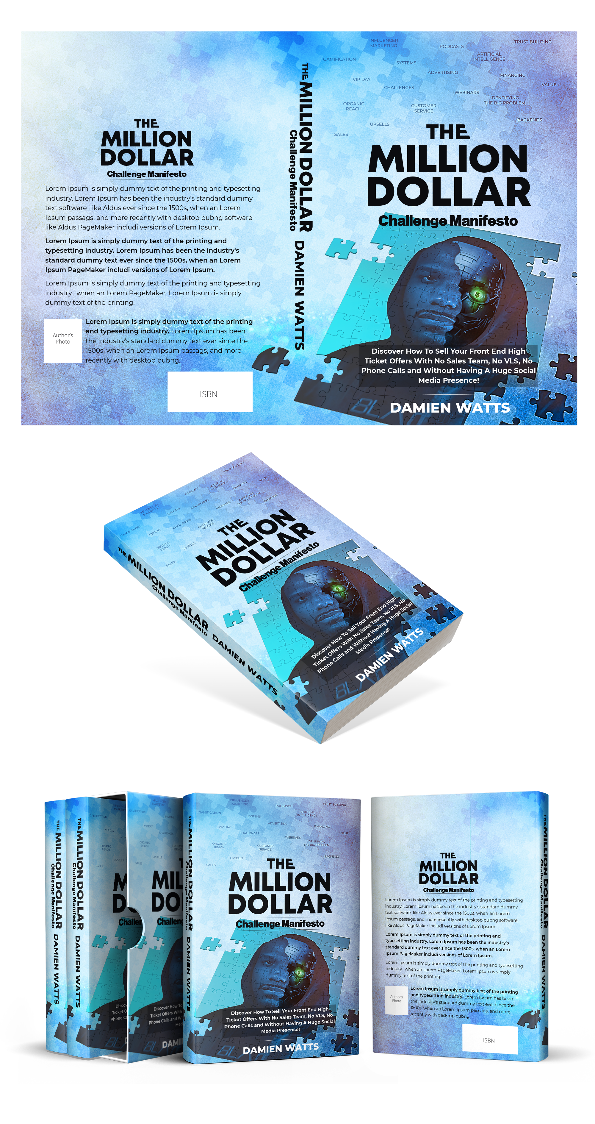 Book Cover Design by fastdesign360 for this project | Design #31861977