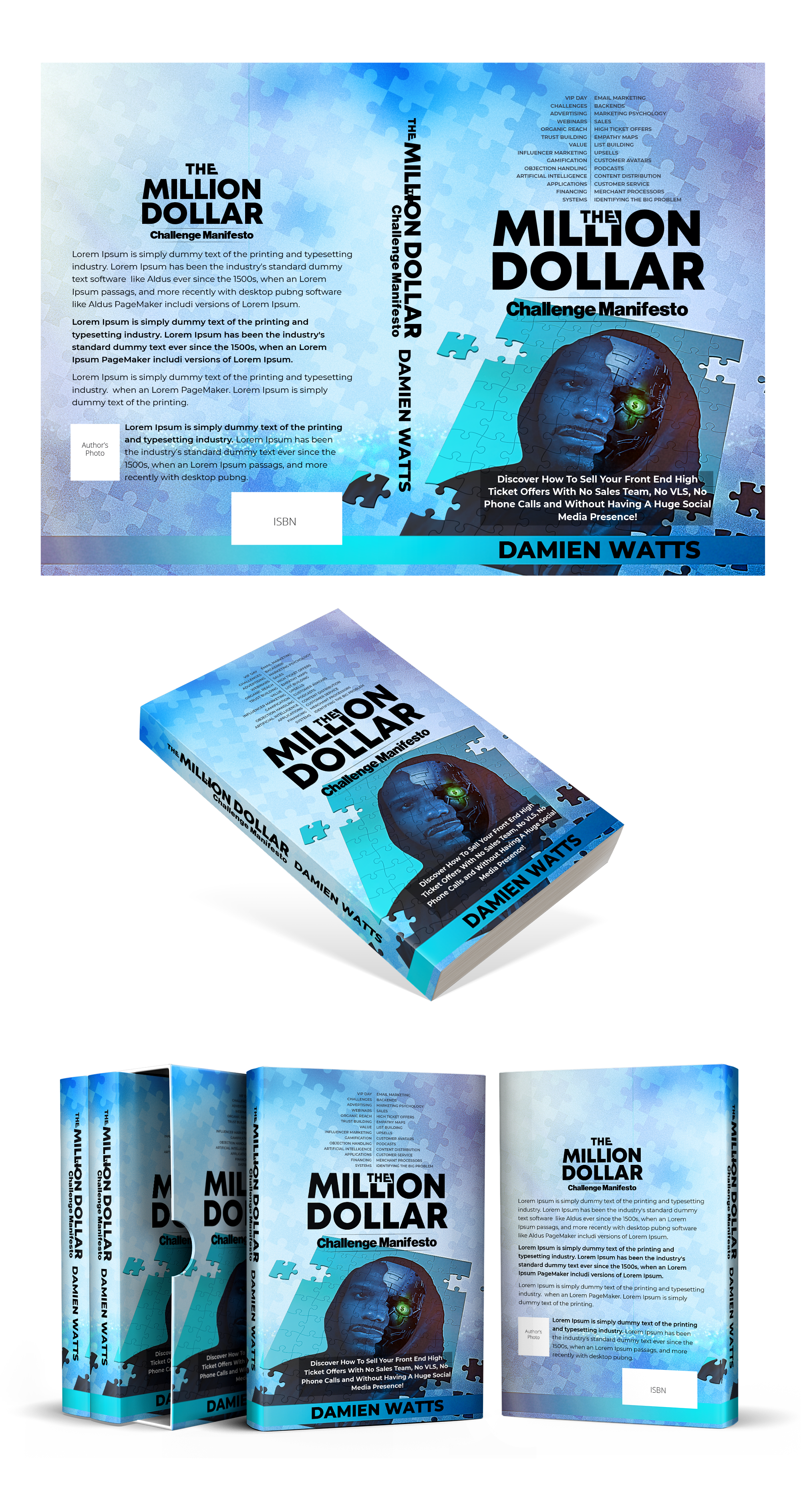 Book Cover Design by fastdesign360 for this project | Design #31862204
