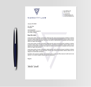 Letterhead Design by Expert Bappy for this project | Design: #31738804