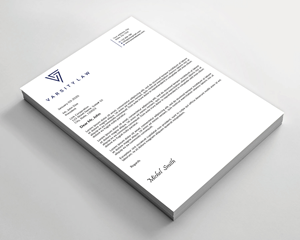 Letterhead Design by Expert Bappy for this project | Design: #31738805