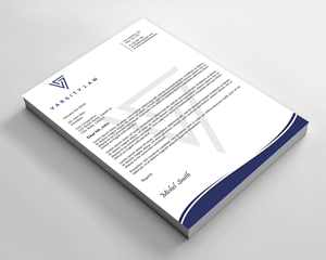 Letterhead Design by Expert Bappy for this project | Design: #31738824