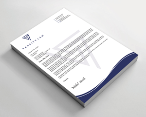 Letterhead Design by Expert Bappy for this project | Design: #31738825