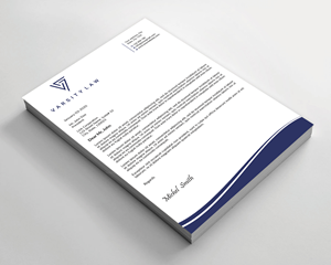 Letterhead Design by Expert Bappy for this project | Design: #31738827
