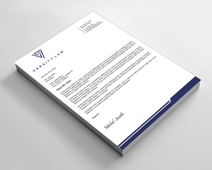 Letterhead Design by Expert Bappy for this project | Design: #31738828