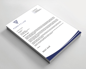 Letterhead Design by Expert Bappy for this project | Design: #31738839