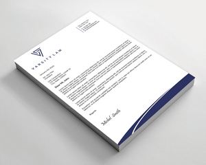Letterhead Design by Expert Bappy for this project | Design: #31738840