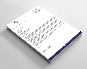 Letterhead Design by Expert Bappy for this project | Design: #31738841