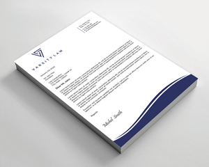 Letterhead Design by Expert Bappy for this project | Design: #31738851