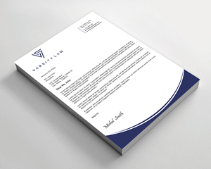 Letterhead Design by Expert Bappy for this project | Design: #31738854